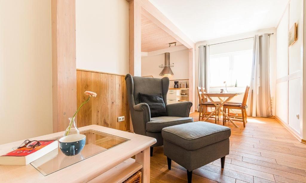 Haus Schilfkante - Wohnung 2 Wieck Buitenkant foto