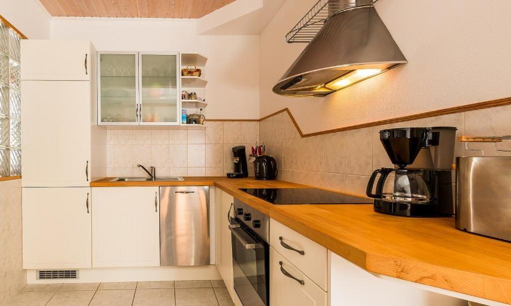 Haus Schilfkante - Wohnung 2 Wieck Buitenkant foto