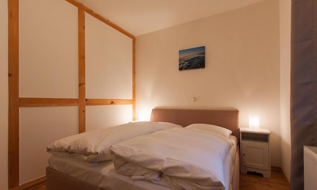 Haus Schilfkante - Wohnung 2 Wieck Buitenkant foto