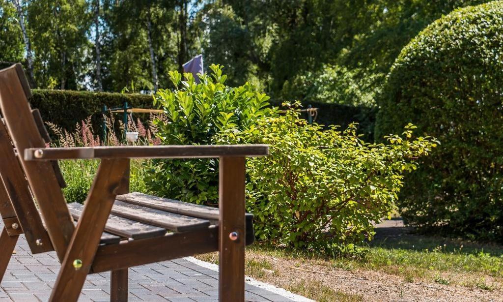 Haus Schilfkante - Wohnung 2 Wieck Buitenkant foto