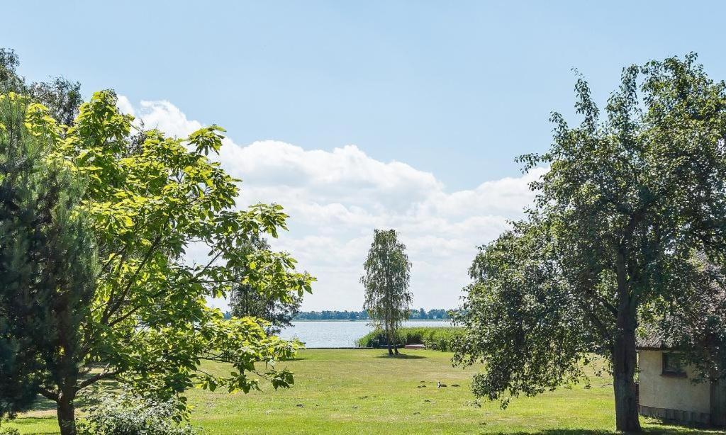 Haus Schilfkante - Wohnung 2 Wieck Buitenkant foto