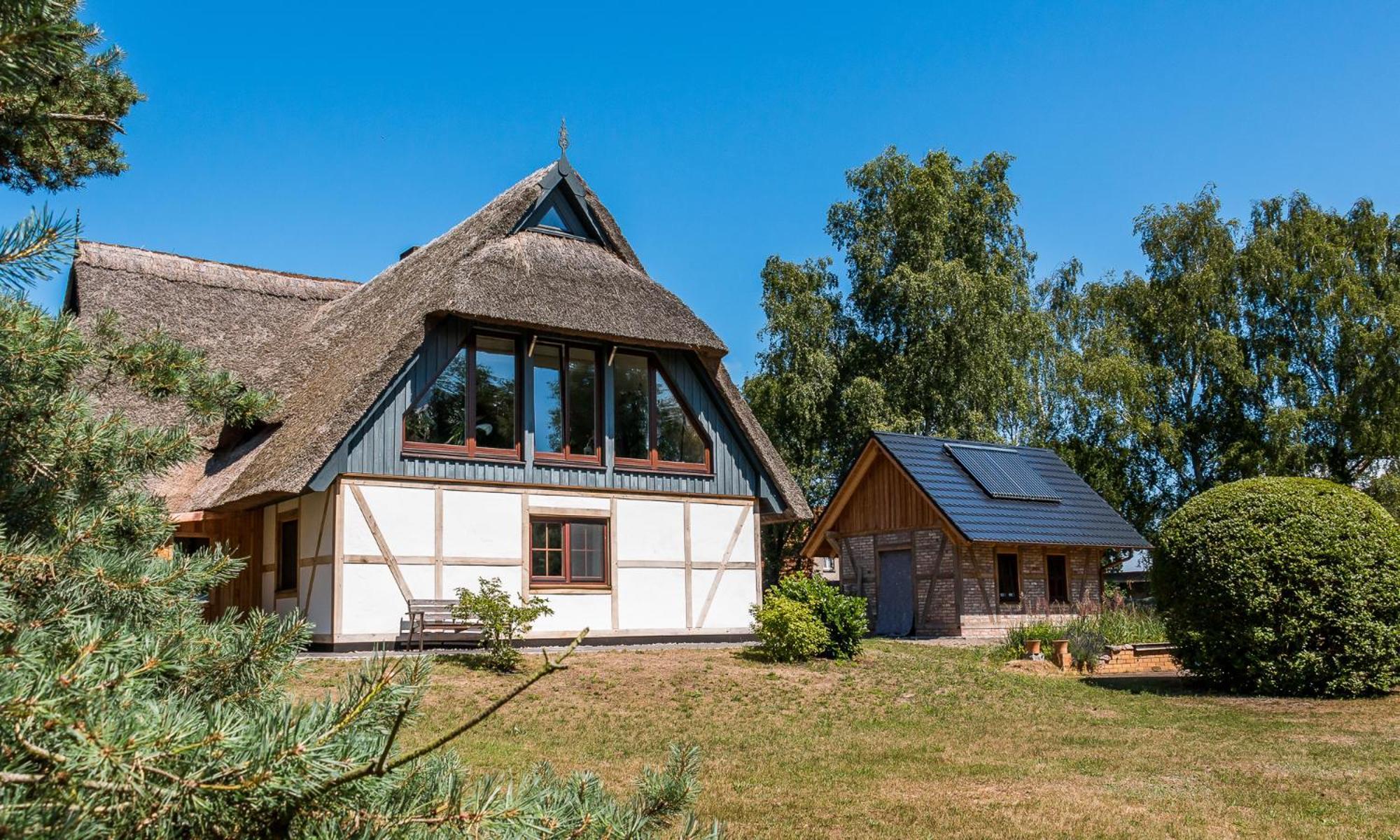 Haus Schilfkante - Wohnung 2 Wieck Buitenkant foto